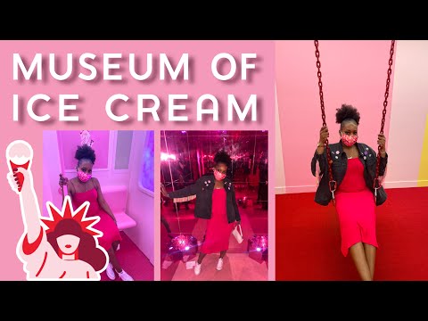 Museum Of Ice Cream NYC VLOG | Blackbeautyfifi