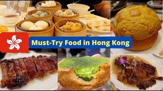 Must-Try Food in Hong Kong 2024 - What to eat in Hong Kong