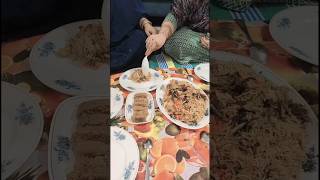 "Mehmaan = Barkat 🌙✨" #minivlog #youtubeshorts #familyvlog #viral #trending #shorts #biryani #food