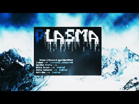 Plasma Selfbot 🧊 - Free Discord Tool (REPLIT)