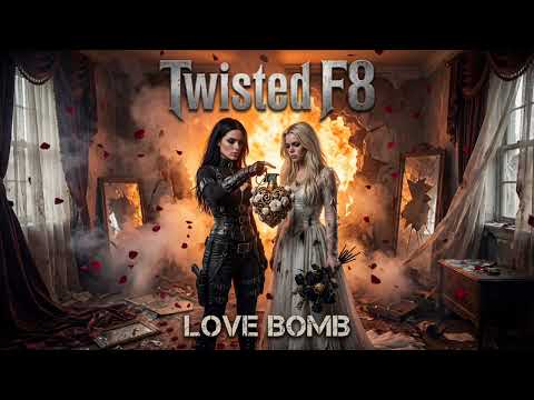 Twisted F8 - Love Bomb | HEAVY SYMPHONIC METAL | Beautiful Confusion Album out 5th December 2025! 