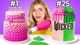 I Made EVERY Cake You Asked For!