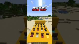 Guess Who In Minecraft 2