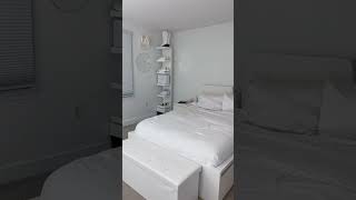 aesthetic clean girl room tour #roomtour #room #dreamroom