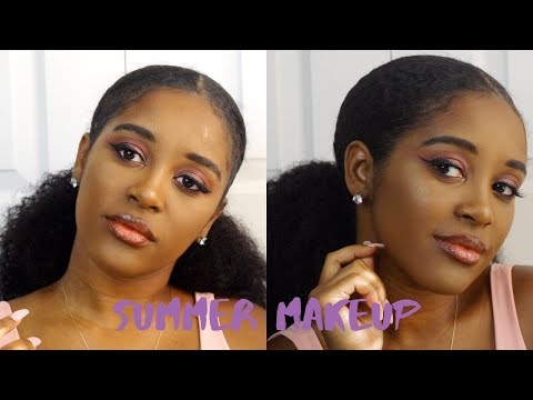 SUMMER MAKE UP ROUTINE | HOW TO GET A SUNKISS GLOW