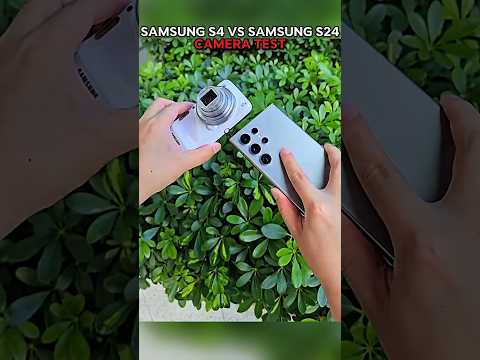 SAMSUNG S4 VS SAMSUNG S24 CAMERA TEST 💀🗿| #shorts #samsung #edit