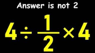 This Simple Math Mistake Fools Everyone!