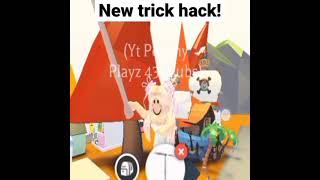 new trick hack adopt me!!