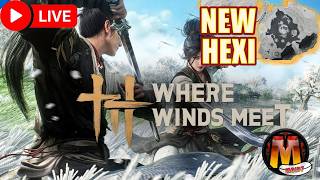 [🔴] BEGADANG - CHILL STREAM #74 #WhereWindsMeet #mediashareon