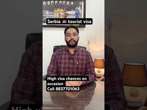 Serbia country tourist visa | Documents requirement | High success rate #serbia #visa #tourist
