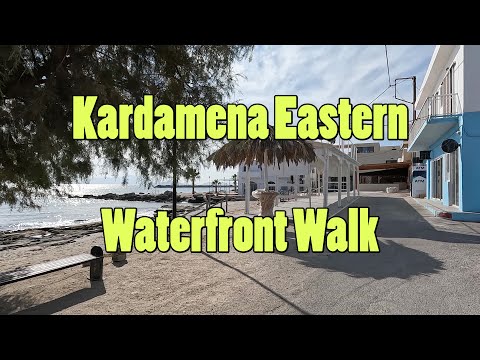 Strolling the Eastern Waterfront of Kardamena – A Peaceful Walk Along the Coast | DiscoveringKos