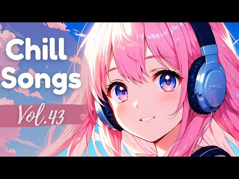 Chill Songs Vol.43 Bubble Fade 🫧 | Dreamy 1 Hour Chill Pop for Focus, Relaxation & Soft Vibes