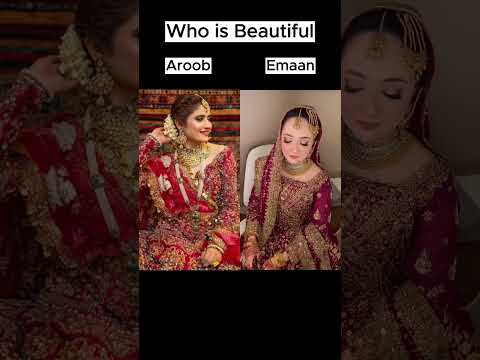Emaan vs aroob #rajab #duckybhai #aroobjatoi