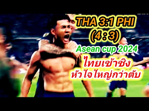 มาตามนัด ไทยเข้าชิงฟุตบอลอาเซียนคัพ2024 Mitsubishi electric cup 2024 / นานาทรรศนะ