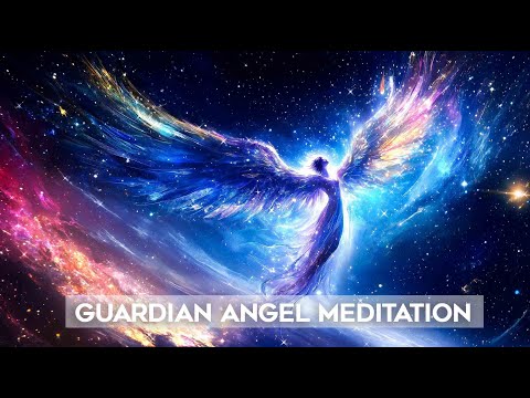 Guided Sleep Meditation, Meet Your Guardian Angel Meditation - Fall Asleep