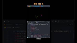Sparkly Canvas Loader #desarrolloweb #htmlcss #javascript #programación #code #inspiration #recurso
