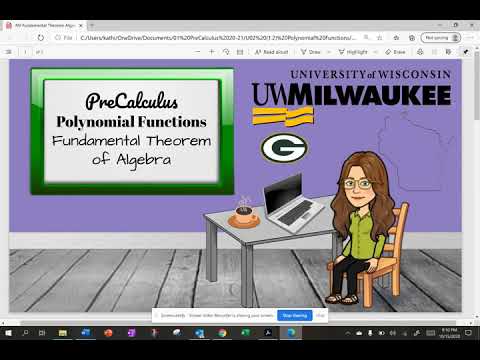 Fundamental Theorem of Algebra