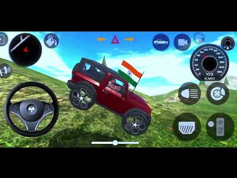 Dollar (Song) Modified Mahindra Bround thar 😈|| Indian Cars Simulator 3D || Android Gameplay Part 6