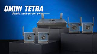 One TX. Four Screens. | Omni Tetra Wireless Display Transmitter