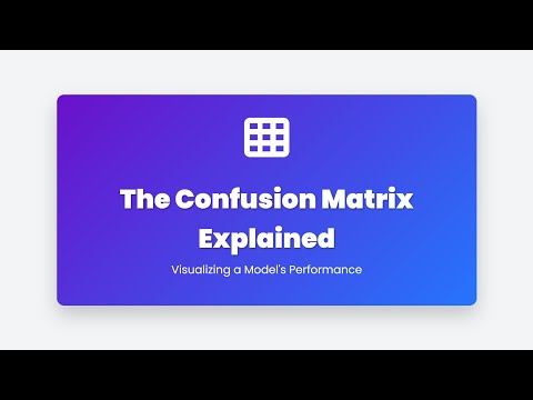 3.20 The Confusion Matrix Explained: Your Complete Guide to Model Evaluation