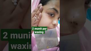 Upper Lips Waxing🤗🥰🥰#Veet Waxing#Hair remove