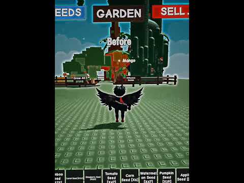 Noob to Pro in Grow a Garden #growagarden #roblox