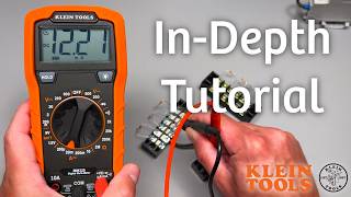 💡 How to Use the Klein Tools MM325 Digital Multimeter - FULL Tutorial & Review!