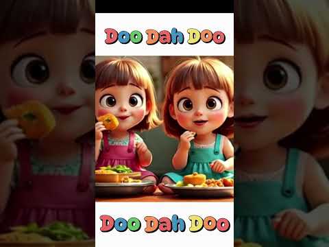 Atta Ghundo Rotiya Pakao | Funny Kids Poem in Urdu Hindi | Nursery Poem | ‪@DooDahDoo‬