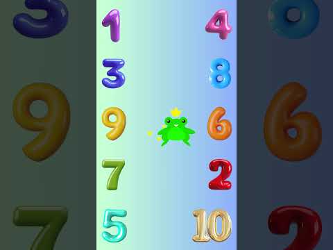 Learn Numbers 1 to 10 for Kids | Counting Fun! 🔢🎉 #countingforkids