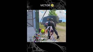 VICTOR 🤣🤷🏻#pubgfunnyclips #pubgfunny #pubgfunnyvideos #pubgfunnymoments