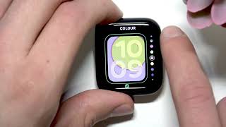 Apple Watch SE 3 – How to Customize Watch Faces and Add Widgets