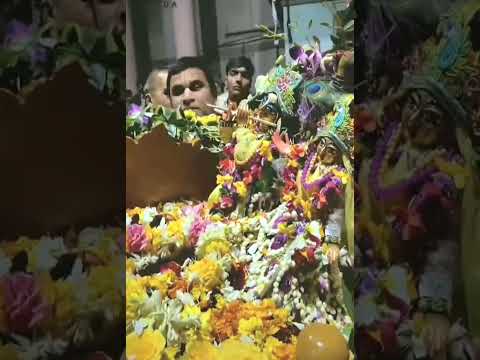 Palki Yatra vishes Darshan ISKCON Noida