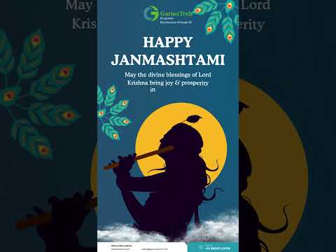 Happy Krishna Janmashtami #shorts