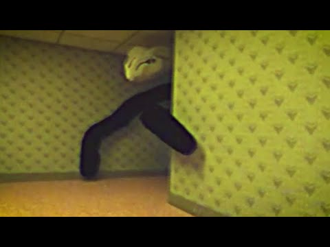 Backrooms Found Footage
