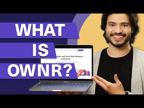 What Is Ownr?