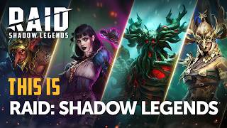 This is RAID: Shadow Legends