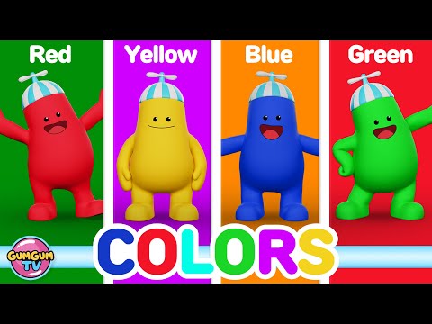 Learn Colors 🌈 Fun & Easy for Kids with Goomi! | GumGumTV