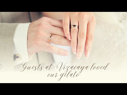 Delight Your Guests with Gelato Go Wedding Catering