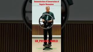 conservation of angular momentum #neet #gk_physics_world #physics #neettricks #jee #neet2023 #wave