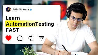 How to Study Automation Testing Effectively ( Prepare for Interviews Fast)