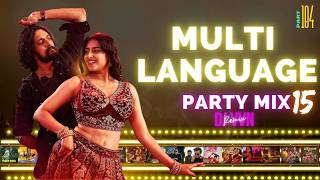 MULTI LANGUAGE NONSTOP PARTY MIX 15 | PART 104 | PARTY MIX BY DJ VVN #multilanguage #partymix #djvvn