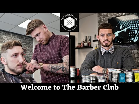 Welcome to The Barber Club