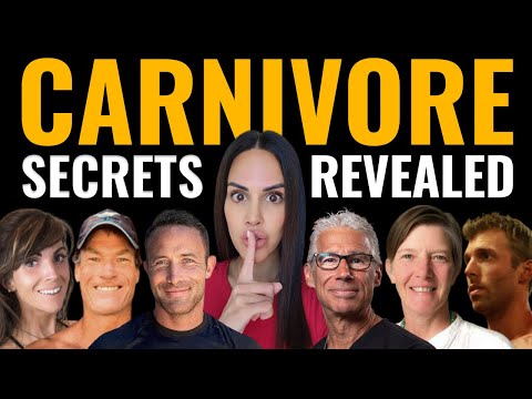 I Interviewed 50 CARNIVORE Experts In 2022, Here's What I Learnt