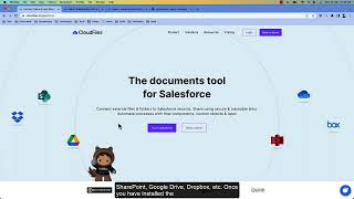 Salesforce document automation & sharing