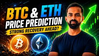 Bitcoin & Ethereum Price Analysis Today | Market Trend & Next Move | BTC & ETH Price Prediction 2026
