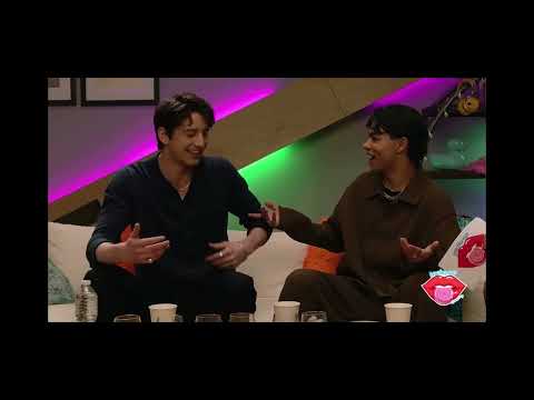 Milo admitting he had a crush on Meg during zombies ||Z-O-M-B-I-E-S 4 press||