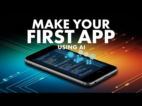 How to Create an Android App Using AI - Part 3 (Without Coding!) 🤖🔥📱| For beginners