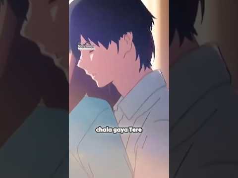 Pal Do Pal 💔 | Kimi no Suizo wo Tabetai AMV | Hindi Sad Rap Song– Muze Melodic #KimiNoSuizoWoTabetai