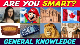 Can You Pass This General Knowledge Quiz? 🧠 | Most People Fail! 🤔
