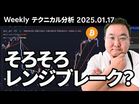 マトリックス法によるテクニカル分析（2025/1/17）そろそろレンジブレーク？